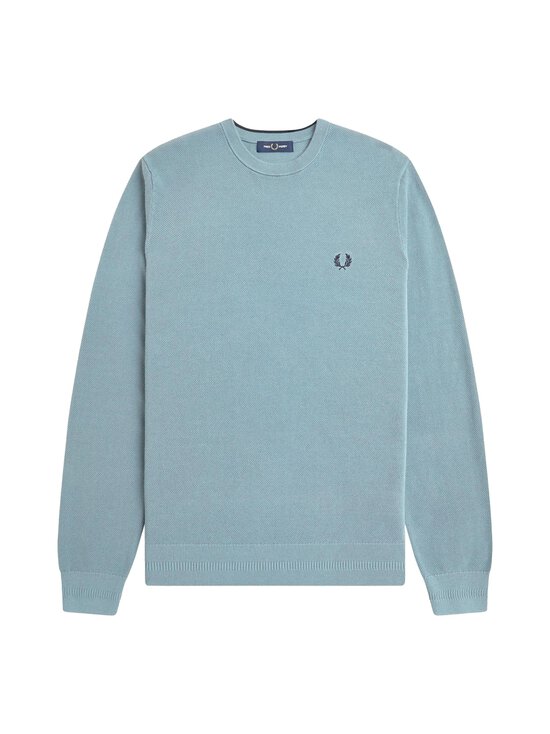 Fred Perry - Pique Stitch Jumper -paita - Z20 STOCKPORT BLUE | Stockmann - photo 1
