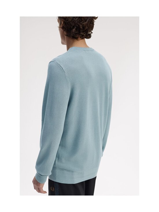 Fred Perry - Pique Stitch Jumper -paita - Z20 STOCKPORT BLUE | Stockmann - photo 6