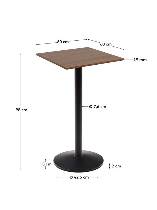 Kave Home - Esilda-baaripöytä - RUSKEA | Stockmann - photo 2