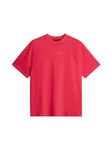 J.Lindeberg - T-särk Hale Heavy Logo - Q113 AZALEA | Stockmann