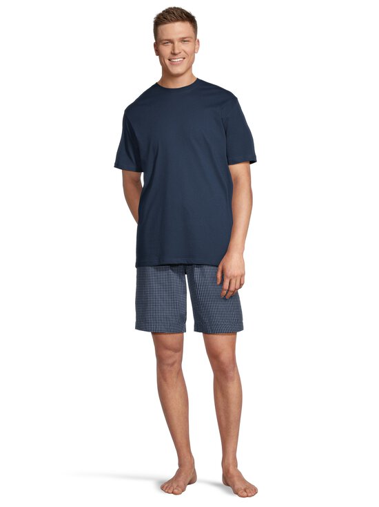 Only & Sons - Särk ja šortsid kinkekarbis OnsBillie Lounge - PAGEANT BLUE CHECKS:BRIGHT WHITE | Stockmann - photo 2