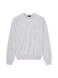 A.P.C - Proust džemperis - PLB HEATHERED LIGHT GREY | Stockmann