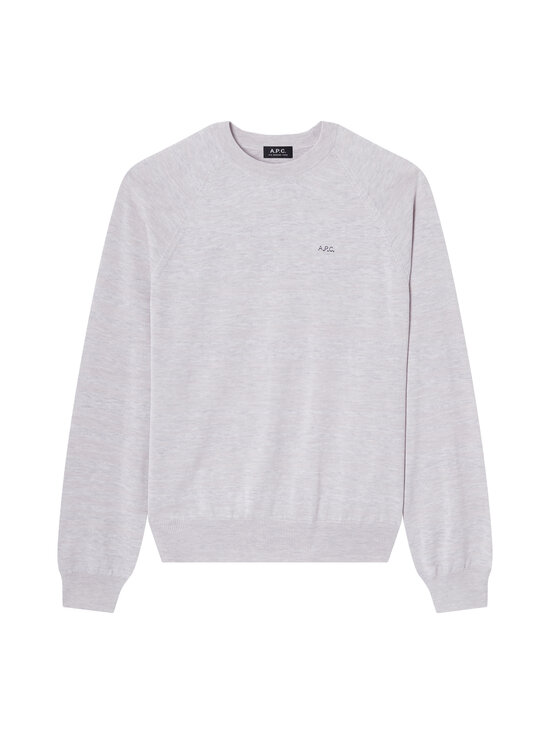 A.P.C - Proust džemperis - PLB HEATHERED LIGHT GREY | Stockmann - photo 1