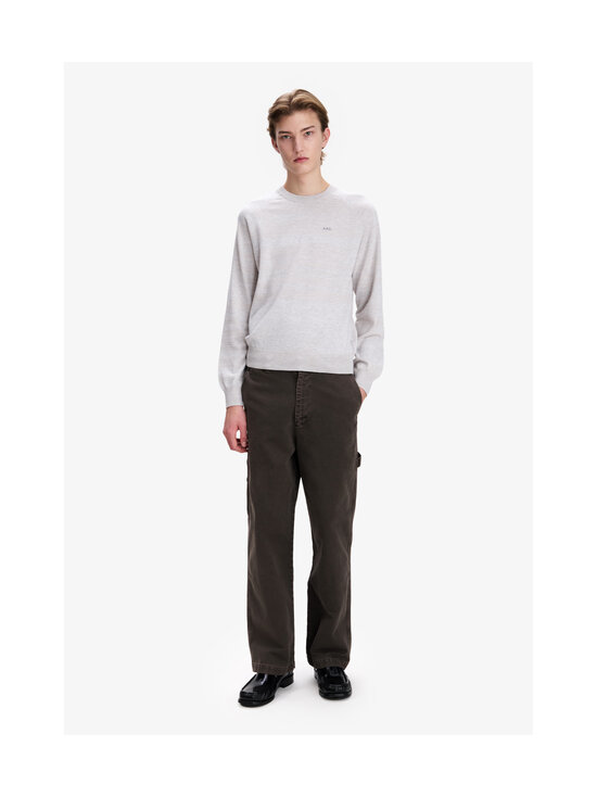 A.P.C - Proust džemperis - PLB HEATHERED LIGHT GREY | Stockmann - photo 2