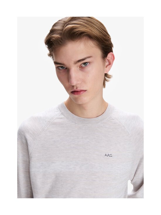 A.P.C - Proust džemperis - PLB HEATHERED LIGHT GREY | Stockmann - photo 4