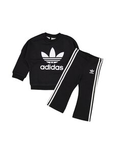 adidas Originals - Loose Crew treniņu komplekts - BLACK adidas Originals - Loose Crew treniņu komplekts - BLACK | Stockmann