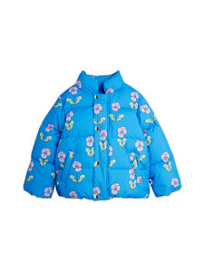 Mini Rodini - Violas Citypuffer -toppatakki - 60 BLUE | Stockmann