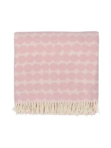 Marimekko - Räsymatto pleds 130 x 170 cm - 103 LT.PINK, OFF WHITE Marimekko - Räsymatto pleds 130 x 170 cm - 103 LT.PINK, OFF WHITE | Stockmann