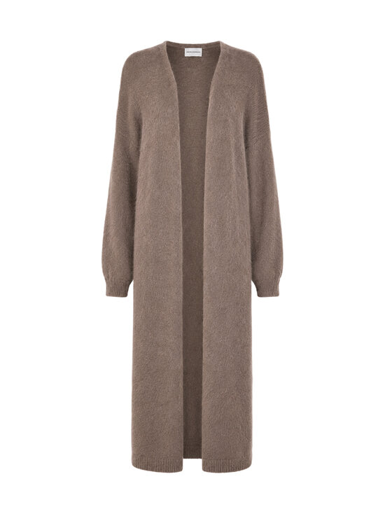 AMERICANDREAMS - June Long Alpaca -neuletakki - LIGHT TAUPE | Stockmann - photo 1