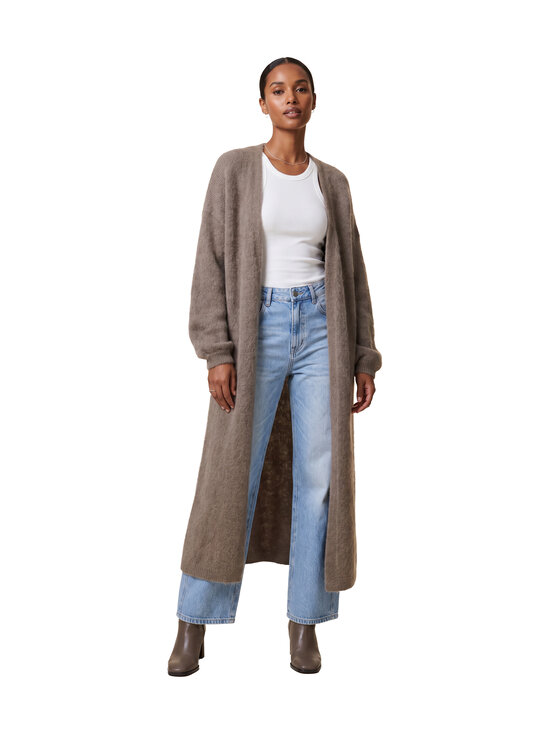 AMERICANDREAMS - June Long Alpaca -neuletakki - LIGHT TAUPE | Stockmann - photo 2