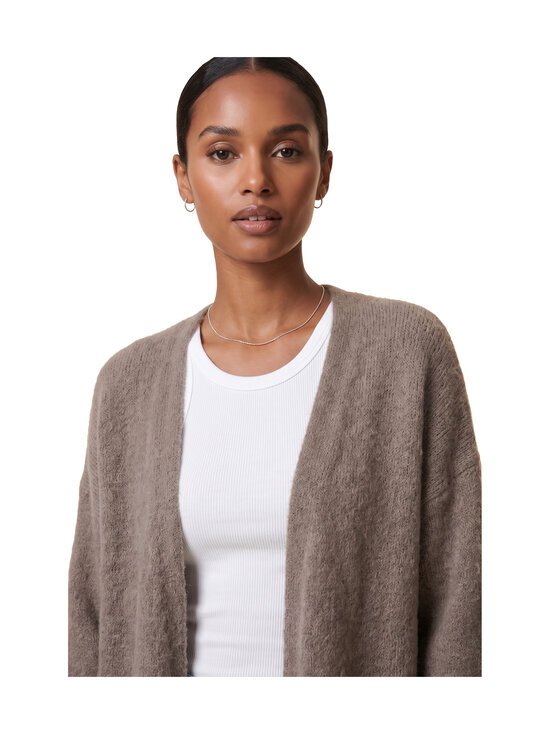 AMERICANDREAMS - June Long Alpaca -neuletakki - LIGHT TAUPE | Stockmann - photo 5