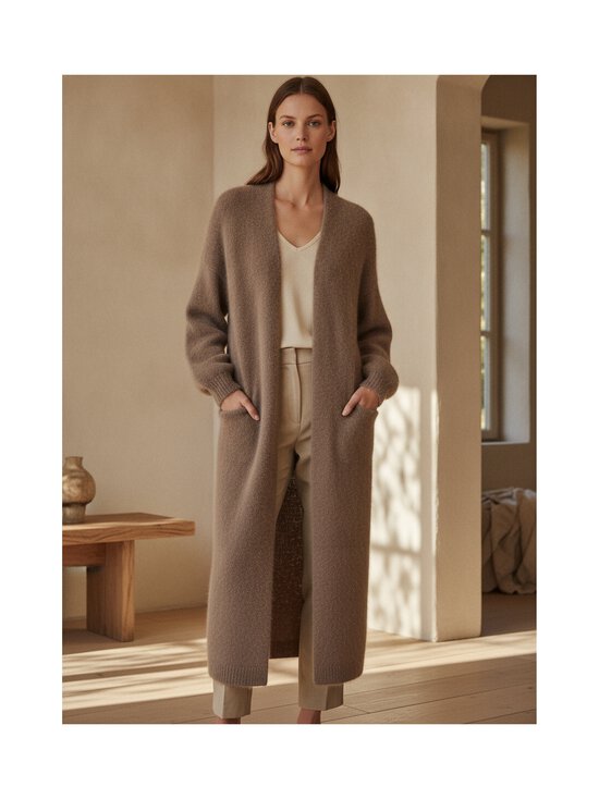 AMERICANDREAMS - Kudum June Long Alpaca - LIGHT TAUPE | Stockmann - photo 6
