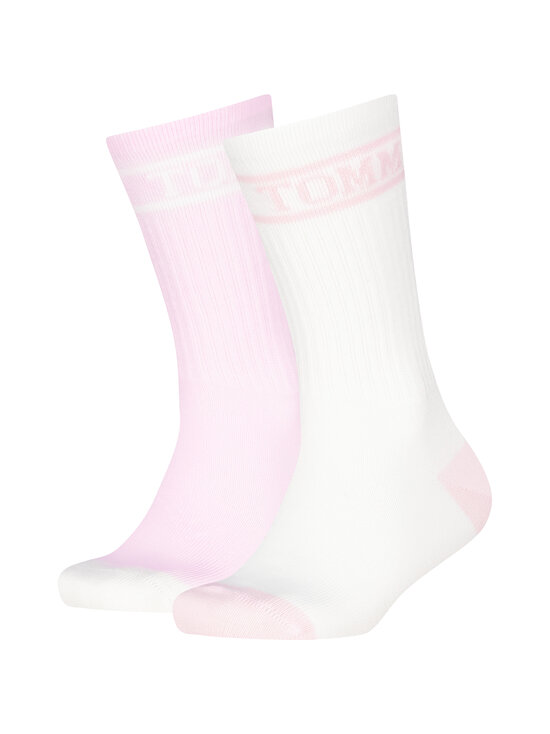 Tommy Hilfiger - Sport-sukat 2-pack - 002 PINK | Stockmann - photo 1