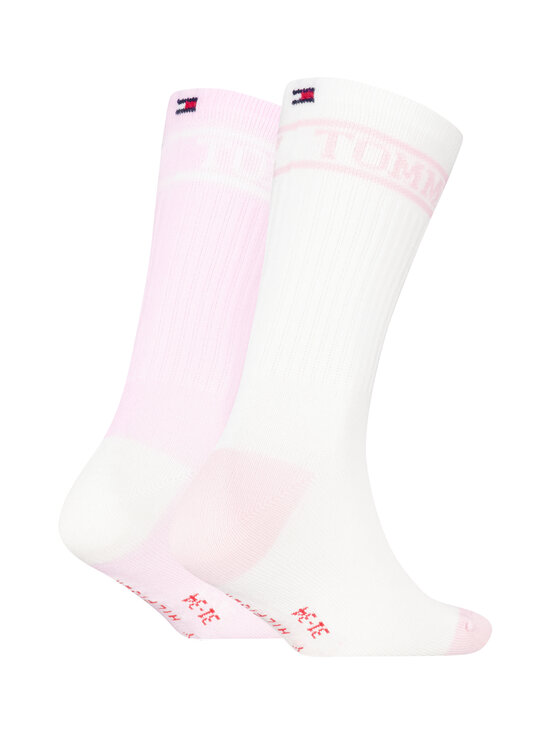 Tommy Hilfiger - Sport-sukat 2-pack - 002 PINK | Stockmann - photo 2