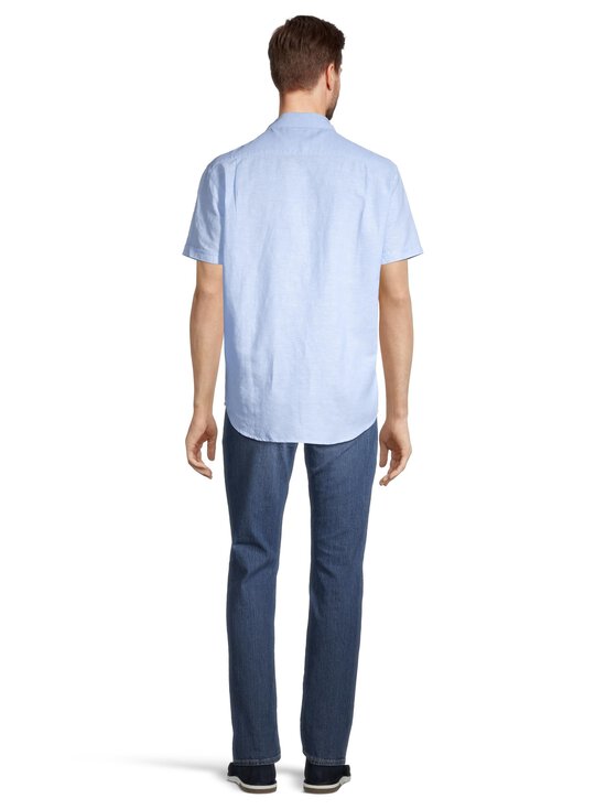 Cap Horn - Tad Classic Fit linu maisījuma krekls - LT. BLUE - photo 3 Cap Horn - Tad Classic Fit linu maisījuma krekls - LT. BLUE | Stockmann - photo 3