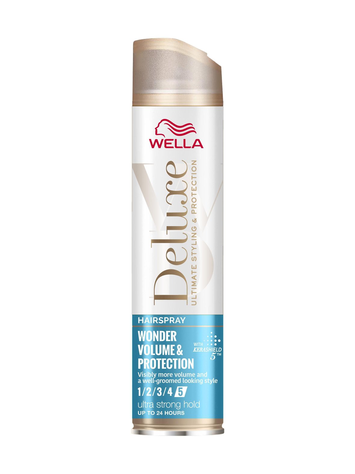 Deluxe Wonder Volume Protection Ultra Strong Hair Spray -hiuskiinne 250 ml