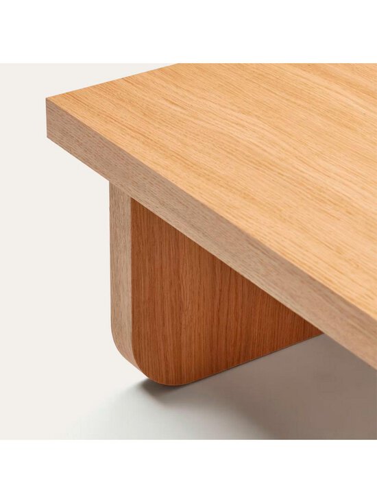 Kave Home - Oaq-sohvapöydät 2 kpl tammi - BEIGE | Stockmann - photo 4