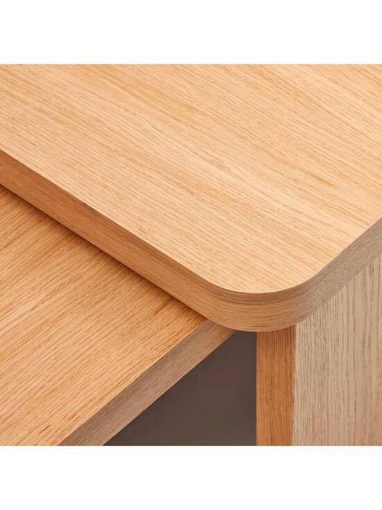 Kave Home - Oaq-sohvapöydät 2 kpl tammi - BEIGE | Stockmann - photo 6