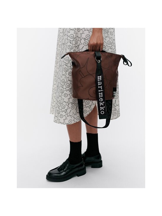 Marimekko - Carry All Piirto Unikko -laukku - 890 BROWN, BLACK - photo 3 Marimekko - Carry All Piirto Unikko -laukku - 890 BROWN, BLACK | Stockmann - photo 3