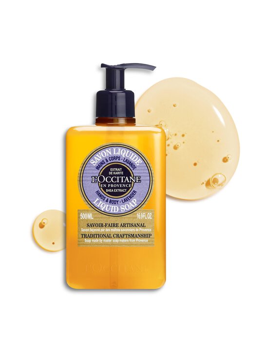 L'Occitane - Shea Lavend Liquid Soap -nestesaippua 500 ml - NOCOL - photo 2 L'Occitane - Shea Lavend Liquid Soap -nestesaippua 500 ml - NOCOL | Stockmann - photo 2