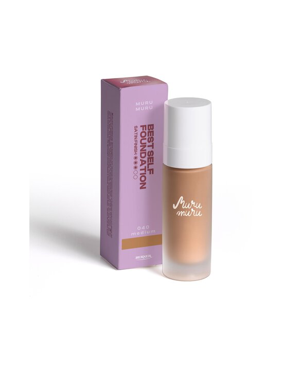 Murumuru - Jumestuskreem Best Self Foundation Rouge Pur Couture - 040 MEDIUM - photo 2 Murumuru - Jumestuskreem Best Self Foundation Rouge Pur Couture - 040 MEDIUM | Stockmann - photo 2