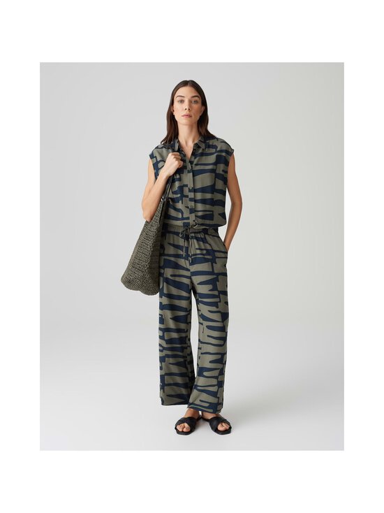 Opus - Monny Shadow Jumpsuit -haalari - 30034 OLIVE LEAF | Stockmann - photo 4