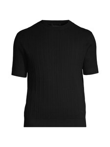 Emporio Armani - Pullover- lyhythihainen neule - BLACK BEAUTY | Stockmann