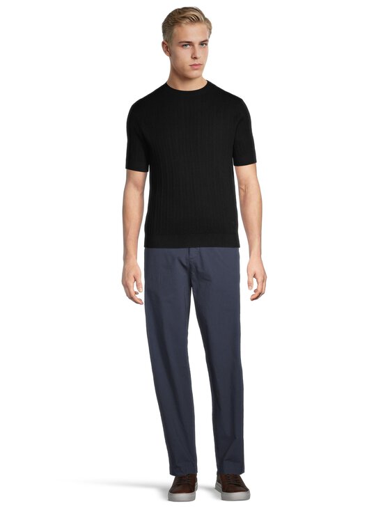 Emporio Armani - Pullover- lyhythihainen neule - BLACK BEAUTY | Stockmann - photo 2