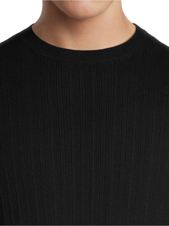 Emporio Armani - Pullover- lyhythihainen neule - BLACK BEAUTY | Stockmann - photo 4