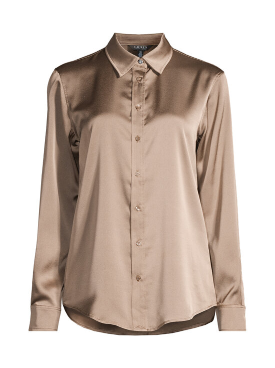 Lauren Ralph Lauren - Satiinpluus Jamelko - TAUPE BROWN - photo 1 Lauren Ralph Lauren - Satiinpluus Jamelko - TAUPE BROWN | Stockmann - photo 1