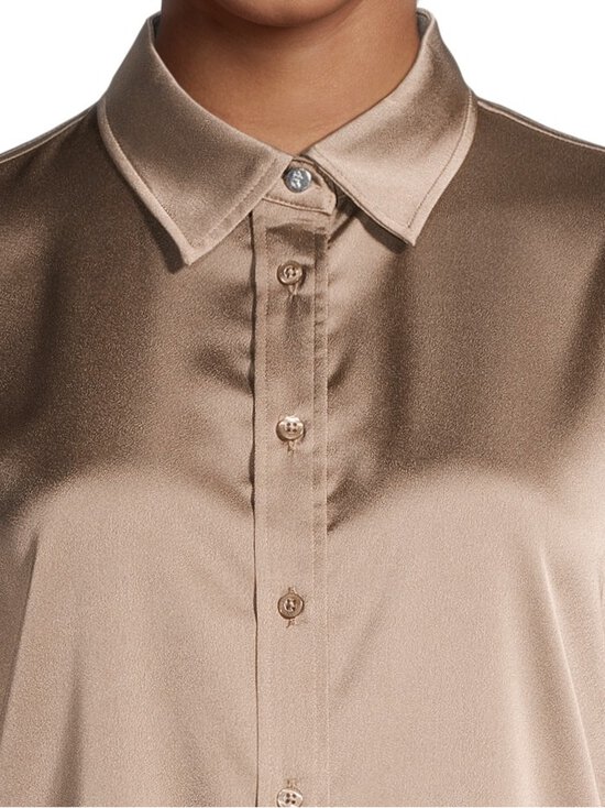 Lauren Ralph Lauren - Satiinpluus Jamelko - TAUPE BROWN - photo 4 Lauren Ralph Lauren - Satiinpluus Jamelko - TAUPE BROWN | Stockmann - photo 4