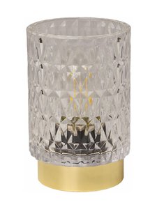 Airam - Serafia Led -pöytälyhty - CLEAR | Stockmann