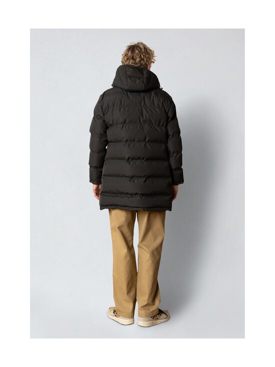 Fat Moose - Tepitud jope Birk Long - BEETLE GREEN | Stockmann - photo 3