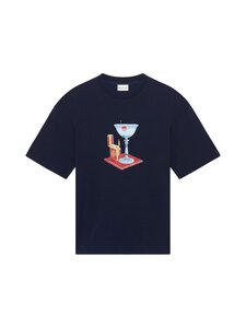 Drôle de Monsieur - Cocktail t-paita - NAVY | Stockmann