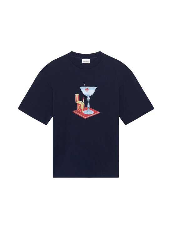 Drôle de Monsieur - Cocktail t-paita - NAVY | Stockmann - photo 1