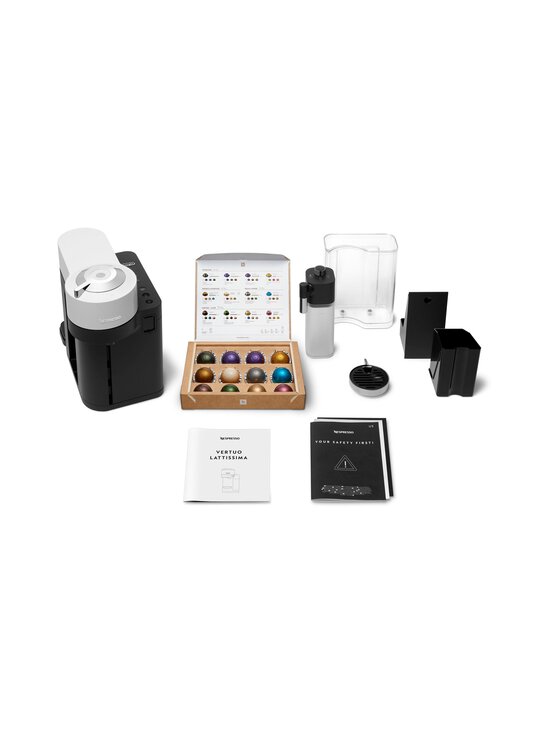 Nespresso - Vertuo Lattissima -kahvikone - WHITE - photo 5 Nespresso - Vertuo Lattissima -kahvikone - WHITE | Stockmann - photo 5