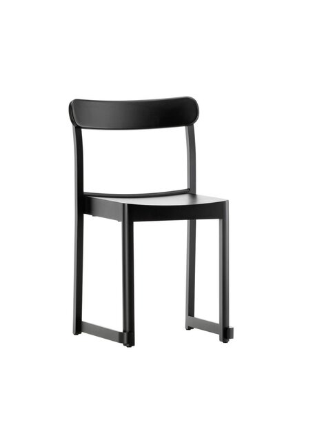 BLACK Artek Atelier tuoli Musta 42 X 48 X 78 5 Cm Tuolit Jakkarat 