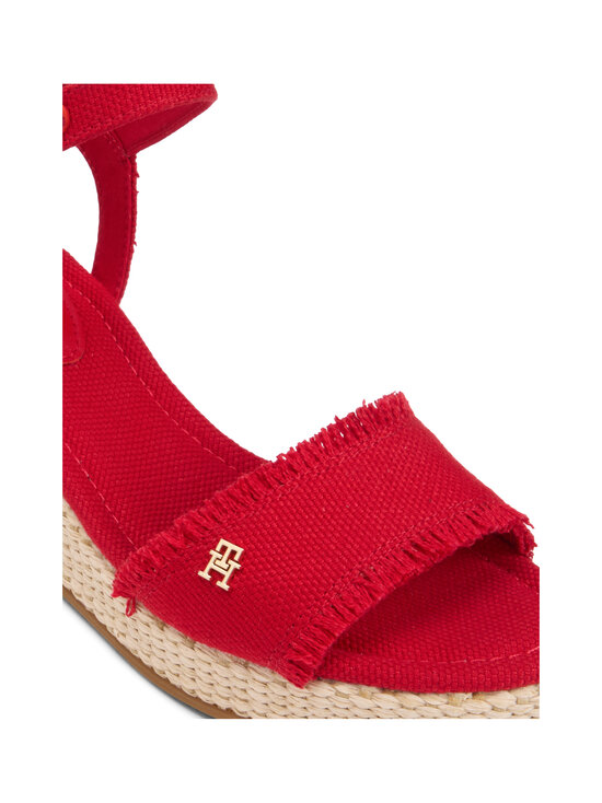 Tommy Hilfiger - Sandaalid Mid Wedge Espad Fringe - XLG PRIMARY RED | Stockmann - photo 5