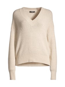 Max Mara Weekend - Visita V-neck -neule - 002 SAND | Stockmann