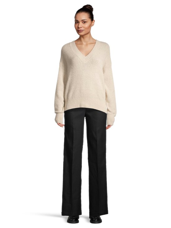 Max Mara Weekend - Visita V-neck -neule - 002 SAND - photo 2 Max Mara Weekend - Visita V-neck -neule - 002 SAND | Stockmann - photo 2