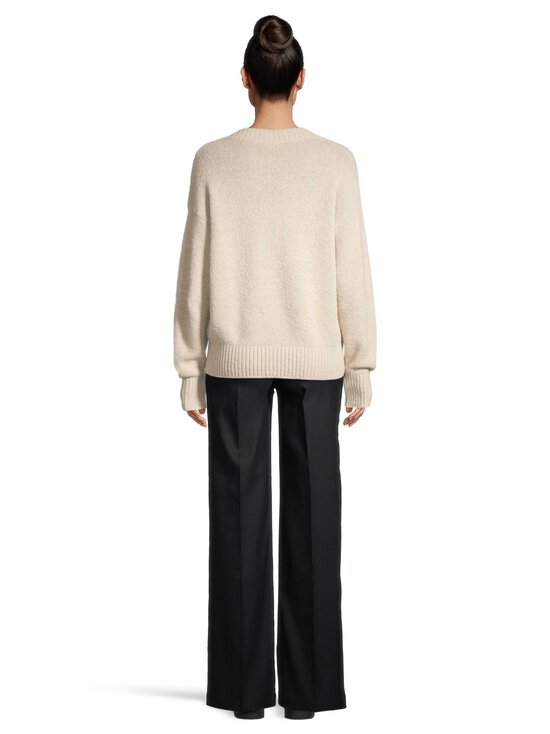 Max Mara Weekend - Visita V-neck -neule - 002 SAND - photo 3 Max Mara Weekend - Visita V-neck -neule - 002 SAND | Stockmann - photo 3