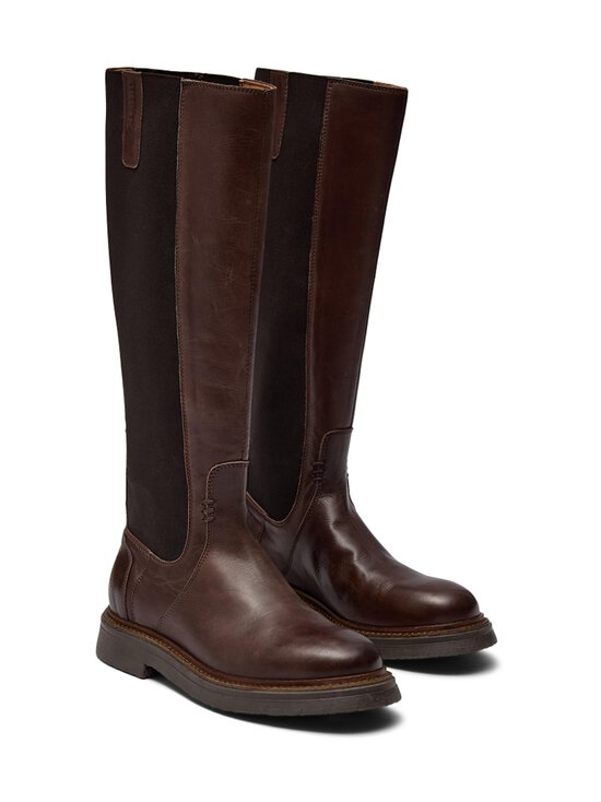 PAVEMENT - Nahast saapad Magie Tall Stretch - 067 BROWN | Stockmann - photo 2