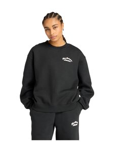 New Balance - Linear Heritage Fleece -collegepaita - BK BLACK New Balance - Linear Heritage Fleece -collegepaita - BK BLACK | Stockmann