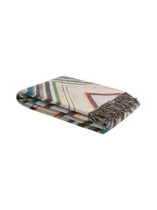 Missoni Home - Villane pleed Chevron - 138 BROWN MULTICOLOR | Stockmann