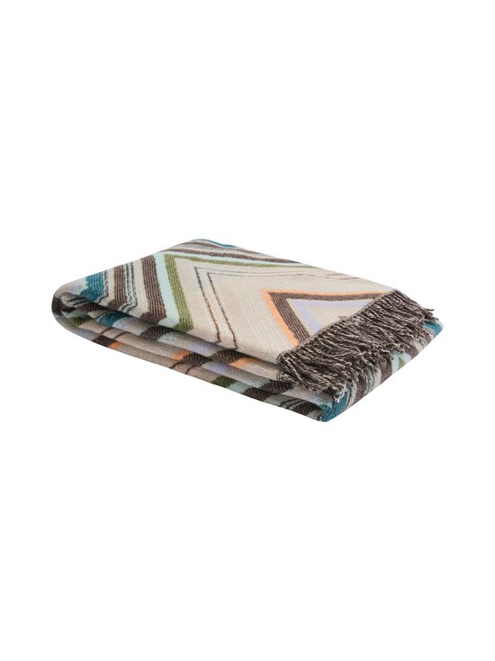 Missoni Home - Chevron vilnas sega - 138 BROWN MULTICOLOR - photo 1 Missoni Home - Chevron vilnas sega - 138 BROWN MULTICOLOR | Stockmann - photo 1