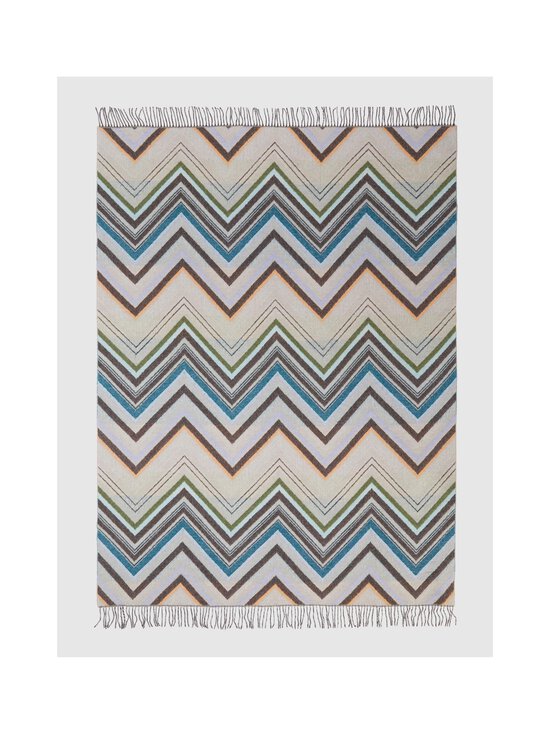 Missoni Home - Chevron vilnas sega - 138 BROWN MULTICOLOR - photo 2 Missoni Home - Chevron vilnas sega - 138 BROWN MULTICOLOR | Stockmann - photo 2