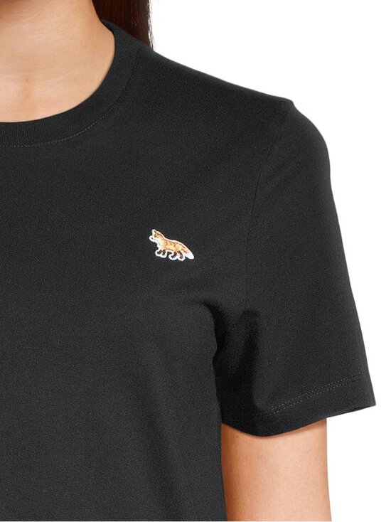 Maison Kitsuné - Baby Fox T-paita - P199 BLACK - photo 4 Maison Kitsuné - Baby Fox T-paita - P199 BLACK | Stockmann - photo 4