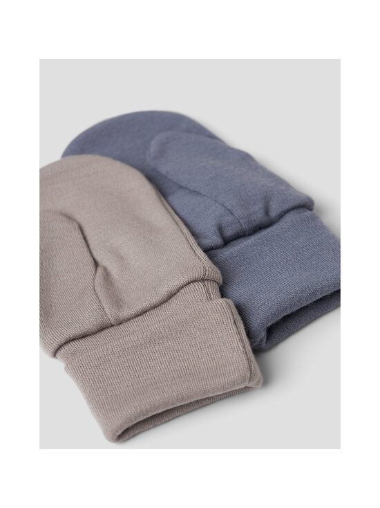 Name It - NmmWillit merīnvilnas dūraiņi 2 gab. - SATELLITE PACK:2P SATELITE + FOLKSTONE GREY | Stockmann - photo 3