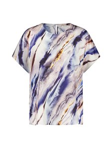 Gerry Weber - Viskozes blūze - 9170 BEIGE, BLUE AQUARELL STRIPES Gerry Weber - Viskozes blūze - 9170 BEIGE, BLUE AQUARELL STRIPES | Stockmann