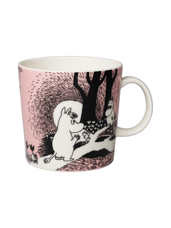 Moomin Arabia - Muumi Rakkaus -muki 4 dl - MULTICOLOR | Stockmann - photo 1